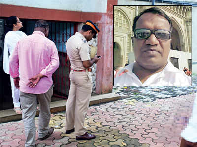 Vice-principal leaps to death from Andheri school