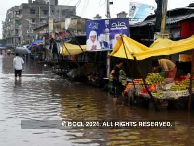Kolkata remains waterlogged, more rain forecast
