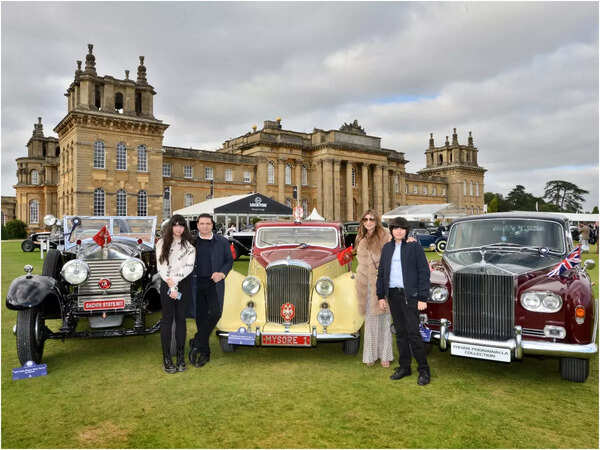 Pune’s Yohan Poonawalla’s cars win major international awards in the UK