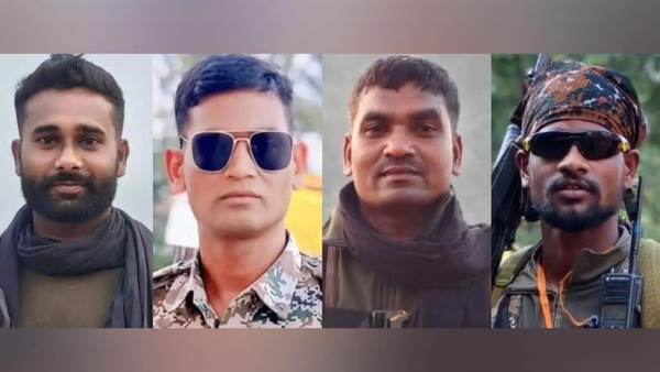 4 jawans killed in Maoist IED blast during de-mining op in Bastar