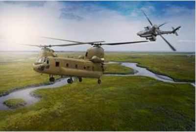 Tata Advanced Systems delivers first CH-47 Chinook Crown and Tailcone for India to Boeing