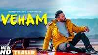 Latest Punjabi Song Veham (Teaser) Sung By Dilpreet Dhillon ft. Aamber Dhillon 
