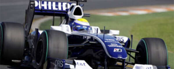 Rosberg does it again in Saturday practice!