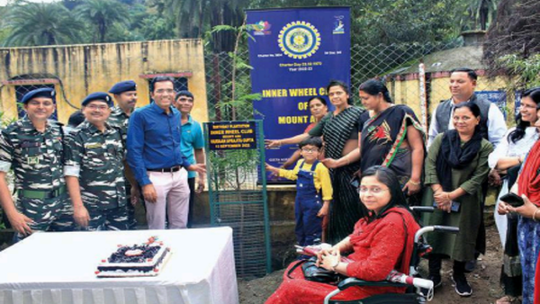 Gujarat: Mount Abu club wheels in green revolution with plantations