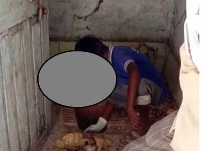 Shocking! Eight-year-old child made to clean toilet of quarantine centre in Buldhana