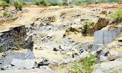 Illegal quarrying near BNP threatens wildlife