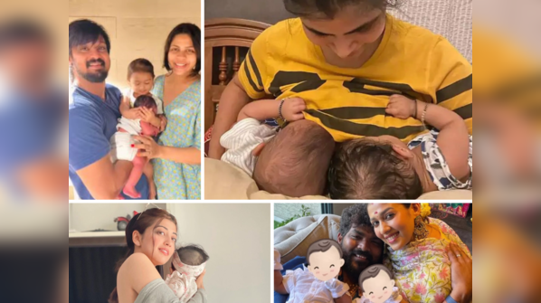 Tamil stars and their unique names for their babies!