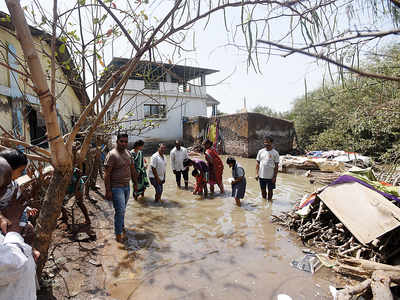 5 Navi Mumbai villages inundated by seawater
