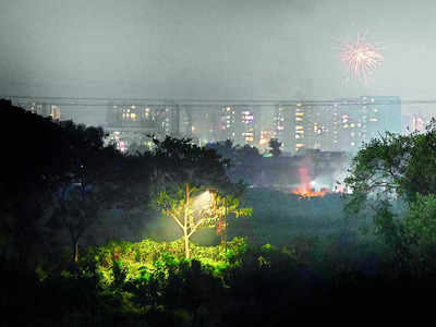 Fireworks dim Bengaluru’s air