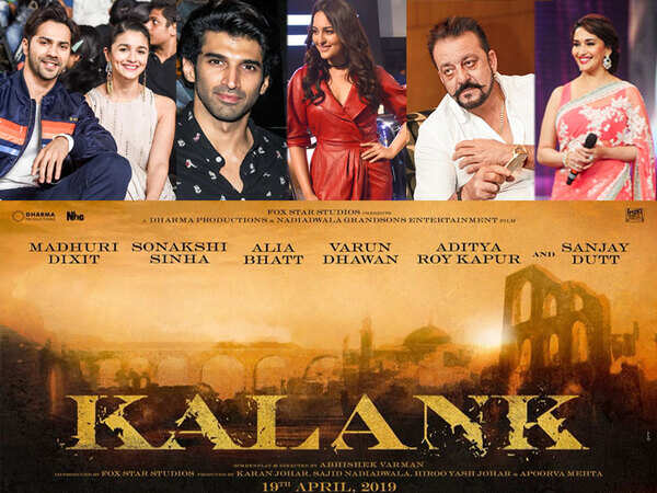 ‘Kalank’: Interesting facts about the the biggest multi-starrer of the season