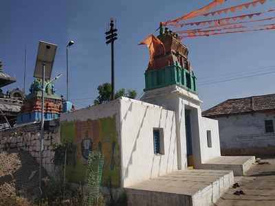 Chief Minister K Chandrasekhar Rao's political journey began from this tiny temple in remote Telangana village