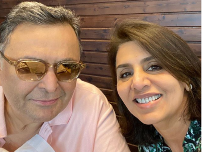 'End of our story': Neetu Kapoor bids farewell to Rishi Kapoor