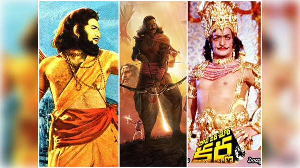 'Daana Veera Soora Karna' to‘Adipurush’:Unveiling Ten longest Telugu films​