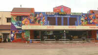 Chennai railway station decorated with stickers to show corona warriors’ contribution 