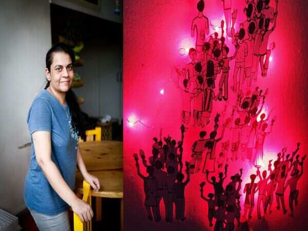 Puppeteer Anurupa Roy’s new play is inspired by the migrants’ exodus