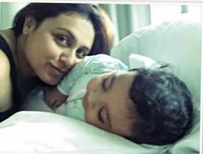 Rani Mukerji Chopra shares first photo of daughter Adira