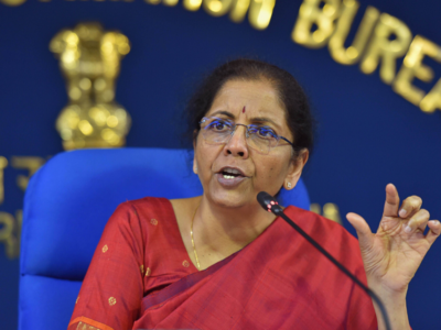 Nirmala Sitharaman: Bad loans during UPA regime led to the financial conditions in Yes Bank