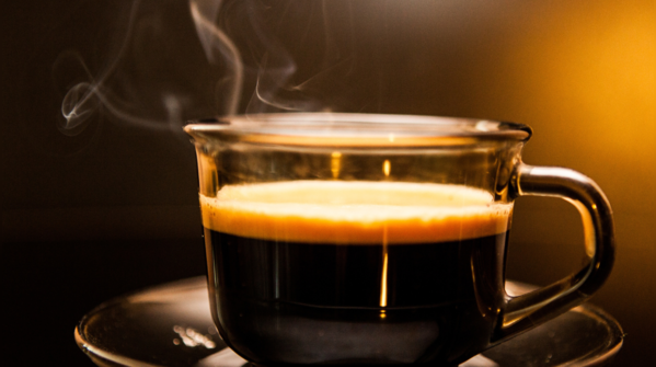 Coffee (Black, Unsweetened)