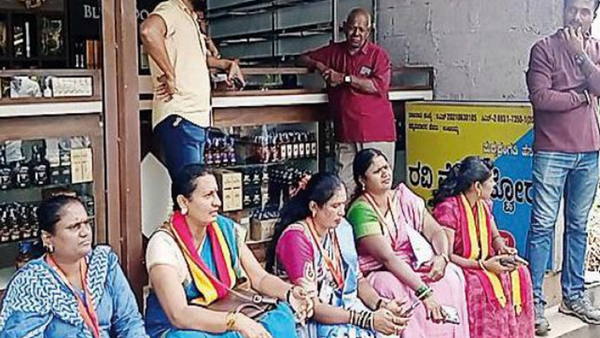 Close liquor shop opened by min's supporters: Residents