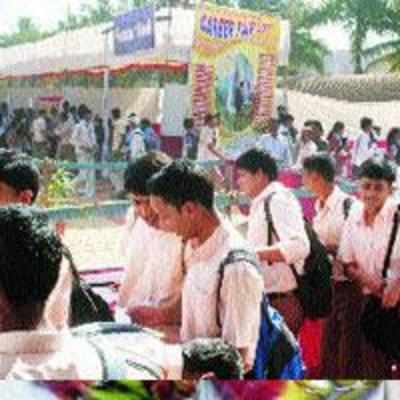 Career fair in city for aspirants