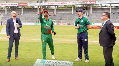 Bangladesh vs Ireland Live Score, 2nd ODI