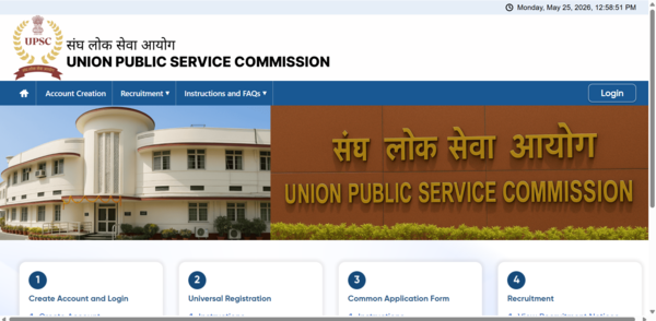 UPSC recruitment 2026: Applications begin for 194 central government vacancies; check eligibility, direct link to apply