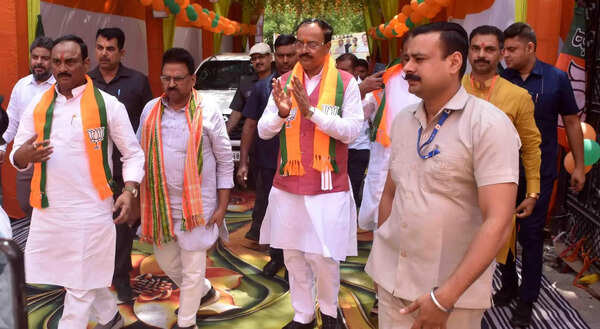 SP relies on goons, BJP has 'god-like' workers: Maurya