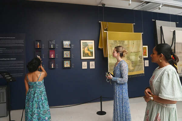 From print to thread: Reimagining access through Khadi and craft