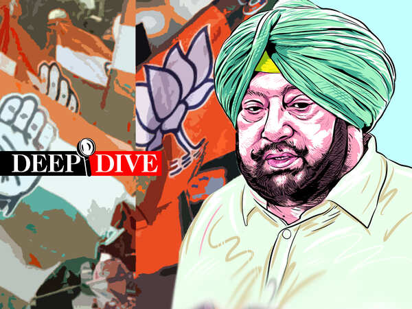 What Amarinder Singh’s shift to BJP means for Punjab politics, Congress 