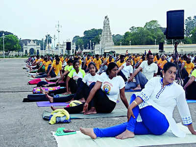 ‘Welcome to Mysuru’: Prime Minister Narendra Modi in heritage city for Yoga Day