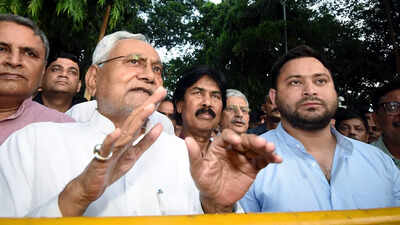 Bihar Political Crisis LIVE Updates: CM Nitish Kumar seeks time to meet governor