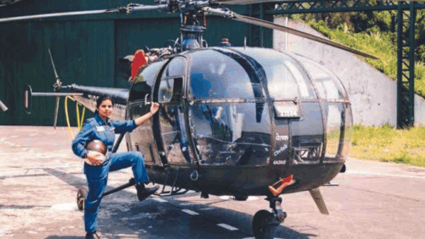 The high-flyer who kept eyes on sky