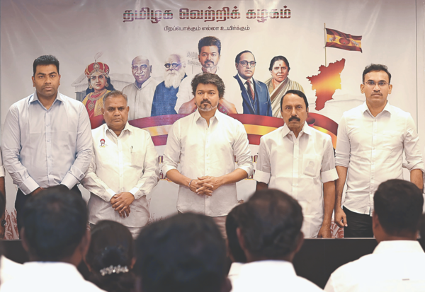 AIADMK Veteran K A Sengottaiyan Joins Vijay's TVK, Shifting Political Landscape