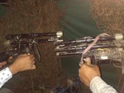 Ahead of elections, bomb-making material, weapons seized in Pune