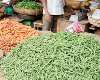 Beans for 100 per kg, peas for 200
