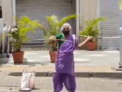 Watch: This 'warrior aaji' from Pune has left netizens spellbound; Riteish Deshmukh, Randeep Hooda are awestruck