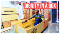 Delhi: This man is giving away free coffins to grieving families 