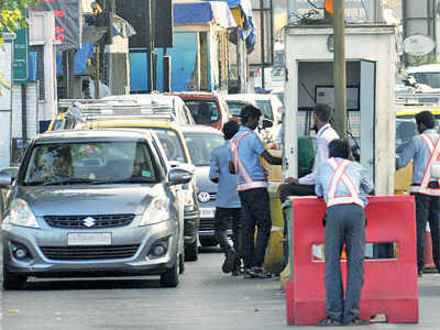 From Dec 1, RFID tags on new vehicles to pay toll