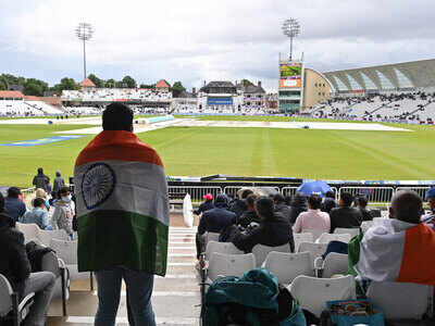 India vs England 1st Test Live Score: Rain causes further delay after a washed out first session