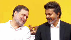 Will Vijay Join INDIA Bloc? &lsquo;Secular&rsquo; Speech Sparks Fresh Political Speculation | Watch
