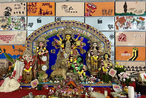 A glimpse into San Francisco Bay Area’s barowari Durga Puja