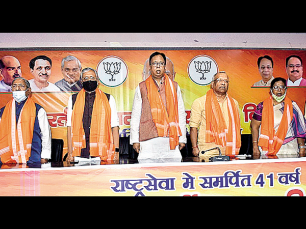 Bihar: ‘Credit goes to workers for making BJP largest party’