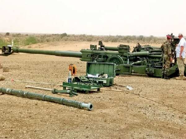 `Malfunctioning of ammunition damaged Howitzer's barrel'