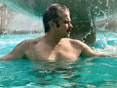 Anil Kapoor in deep waters