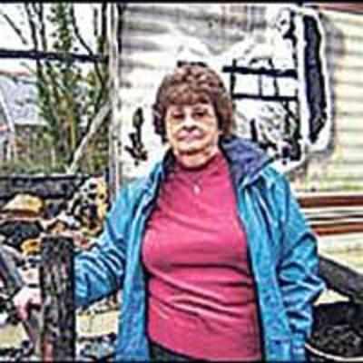 Mother, daughter saved caravan explosion man