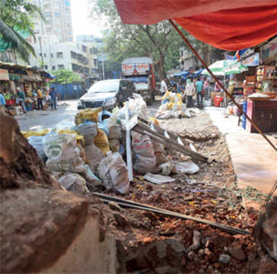 Road widening shuts down Pali market
