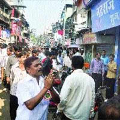 Nationwide bandh by traders evokes good response in Thane