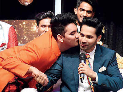 Varun Dhawan promises Indian Idol 11 contestant Rishabh Chaturvedi a playback gig in his next