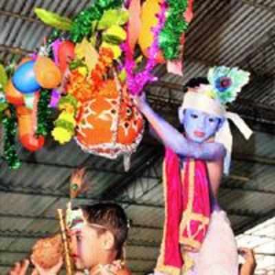 Special Dahi handi for special children