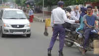 Strict checking in Bhopal amid COVID-19 lockdown 